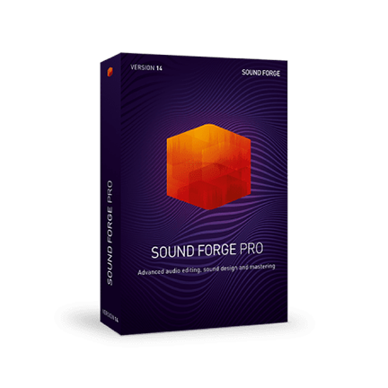 Sound Forge Pro 14İ
